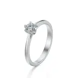 Pierścionek diament